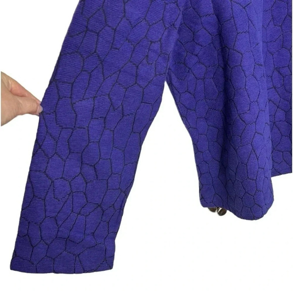 HABITAT  PTP 24” oversized purple sweater,Boxy,cowl neck,pullover,cobblesone,NWT - Picture 4 of 10